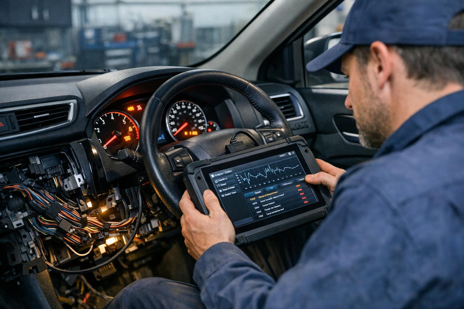 What does accurate vehicle diagnostics mean?   < Vehicles diagnostics  is a systemic approach that provides a detailed overview of the vehicle’s electronics,