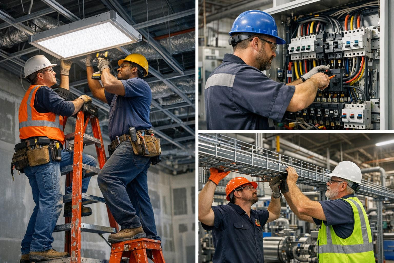 Full electrical installation provides the basis for a safe, efficient ...