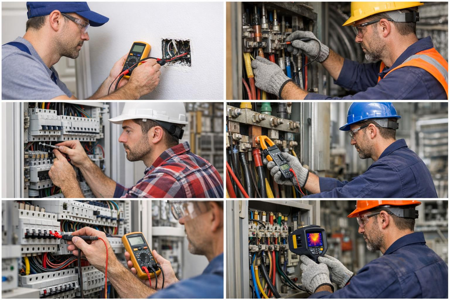 Full solutions from electrical installation to final control - ...