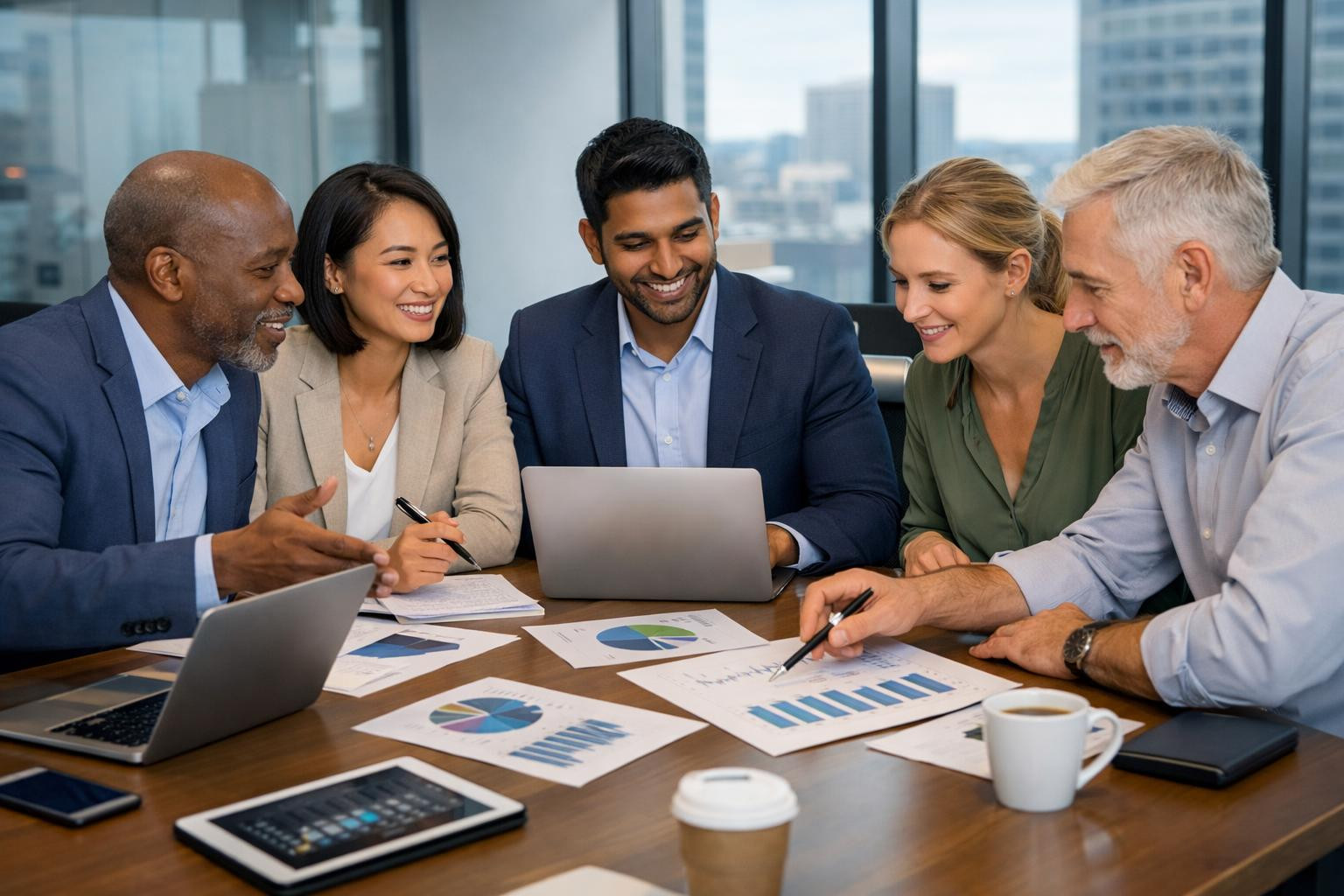 All financial solutions portfolio for rapid and sustainable growth   < Full financial services  combine credit services, lending, investment services and tar