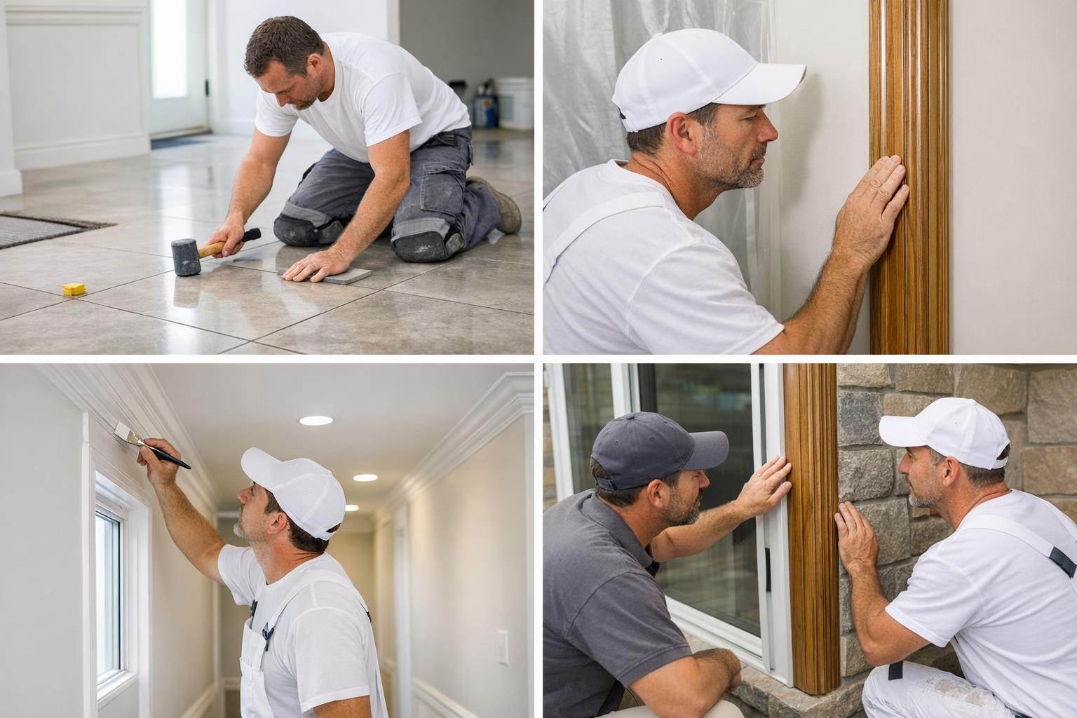 Full finishing - aesthetics and durability to combine Internal ...