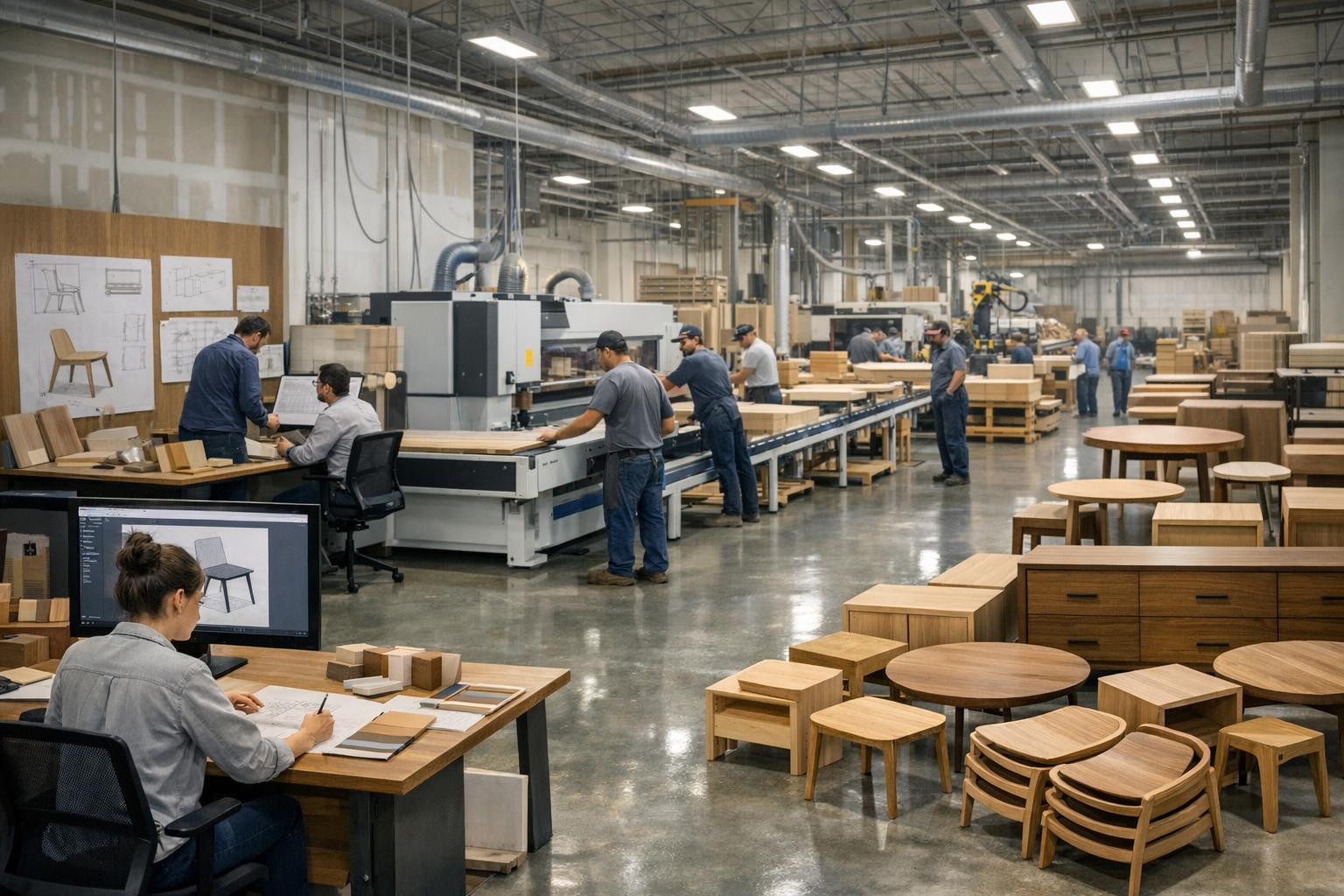 Full furniture solution: from design to final product and quality ...