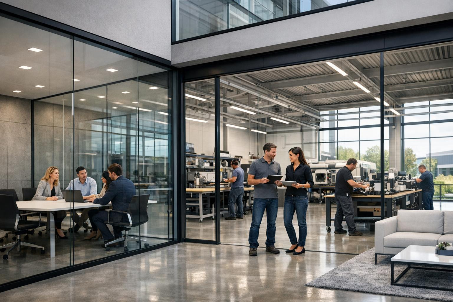 Extraordinary glass solution for construction, facade and furniture  High quality glass solutions combine energy efficiency, safety and aesthetics in one packag