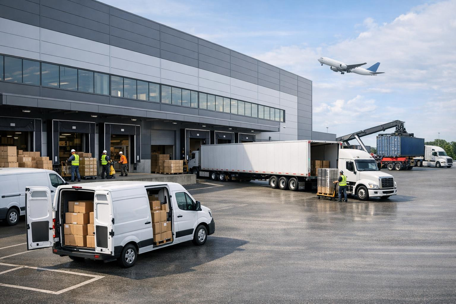 Integrated logistics and courier solutions  combine express and parcel services with road transport, professional storage and efficient transport forwarding. Sy