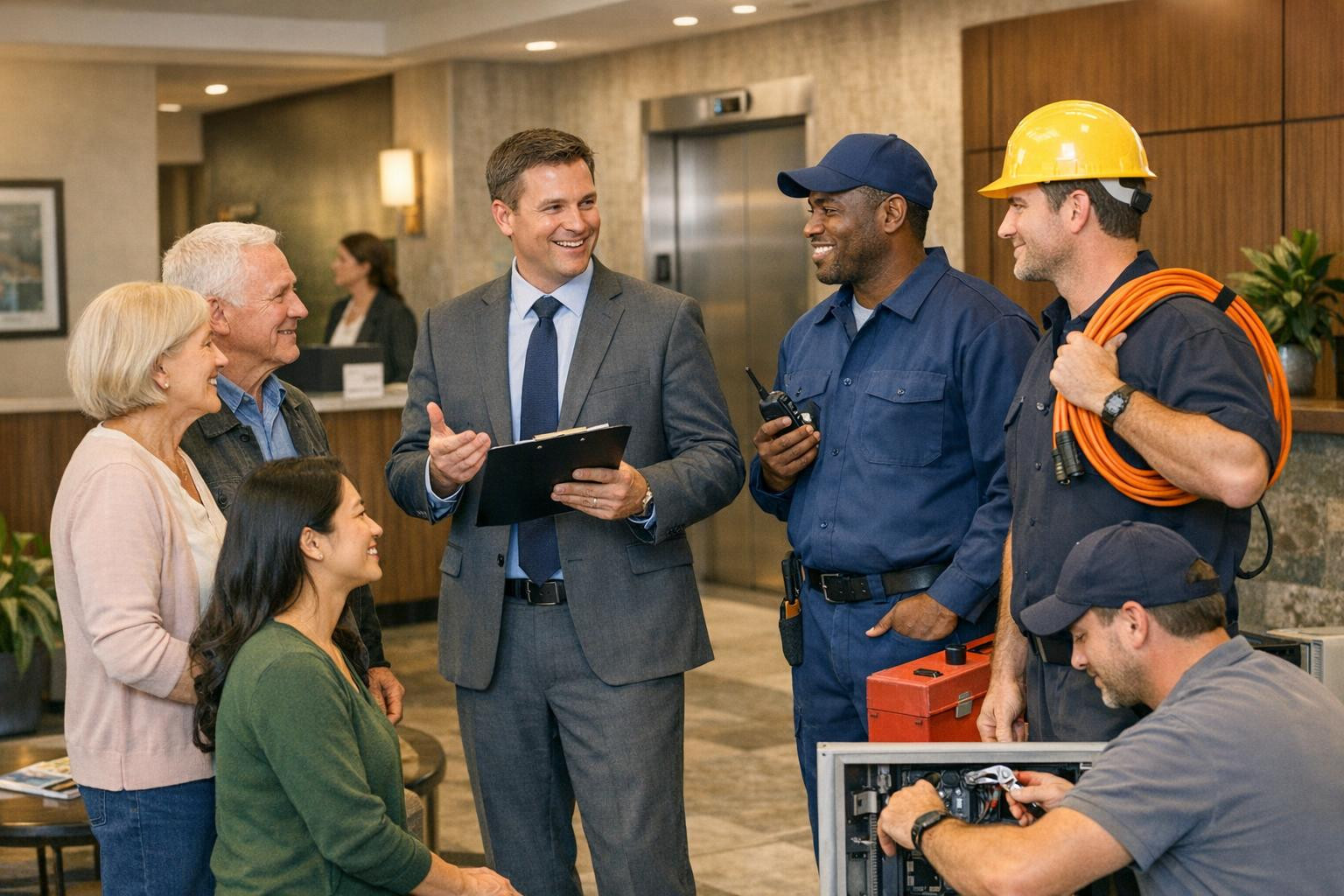 Integrated management solutions for apartment cooperatives and ...