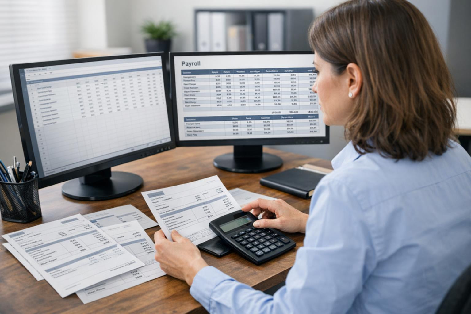 Wage accounting from staff registration to status reporting ensures ...