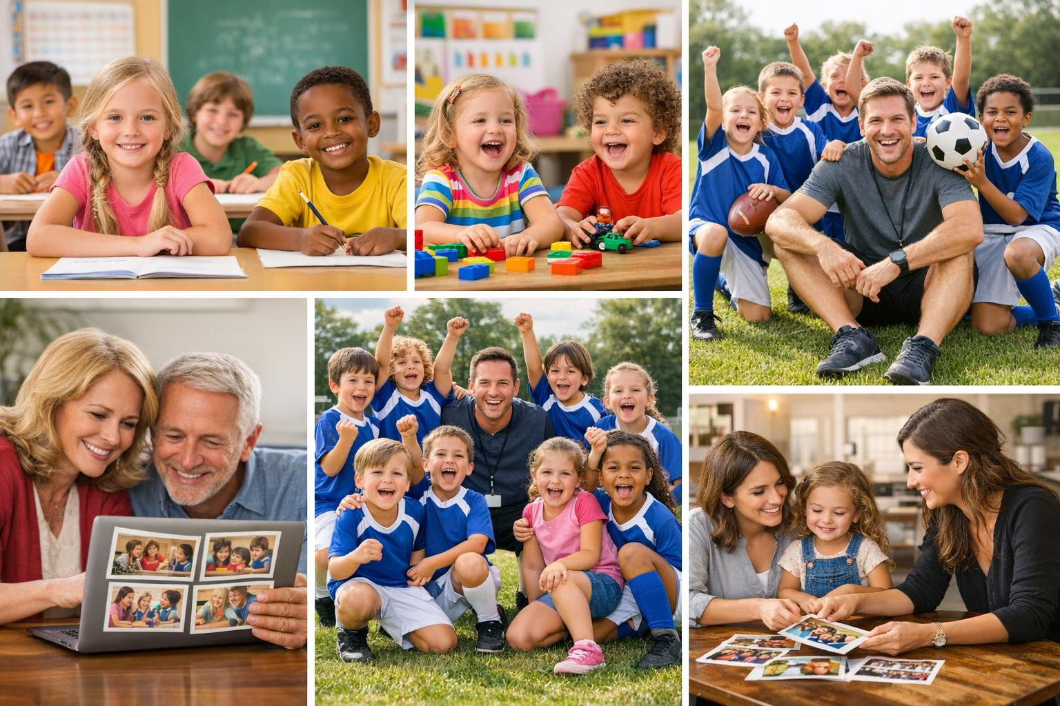 What is the solution?   Professional on-site photo service  creates smooth and pleasant photography experience for schools, kindergartens, sports clubs and busi