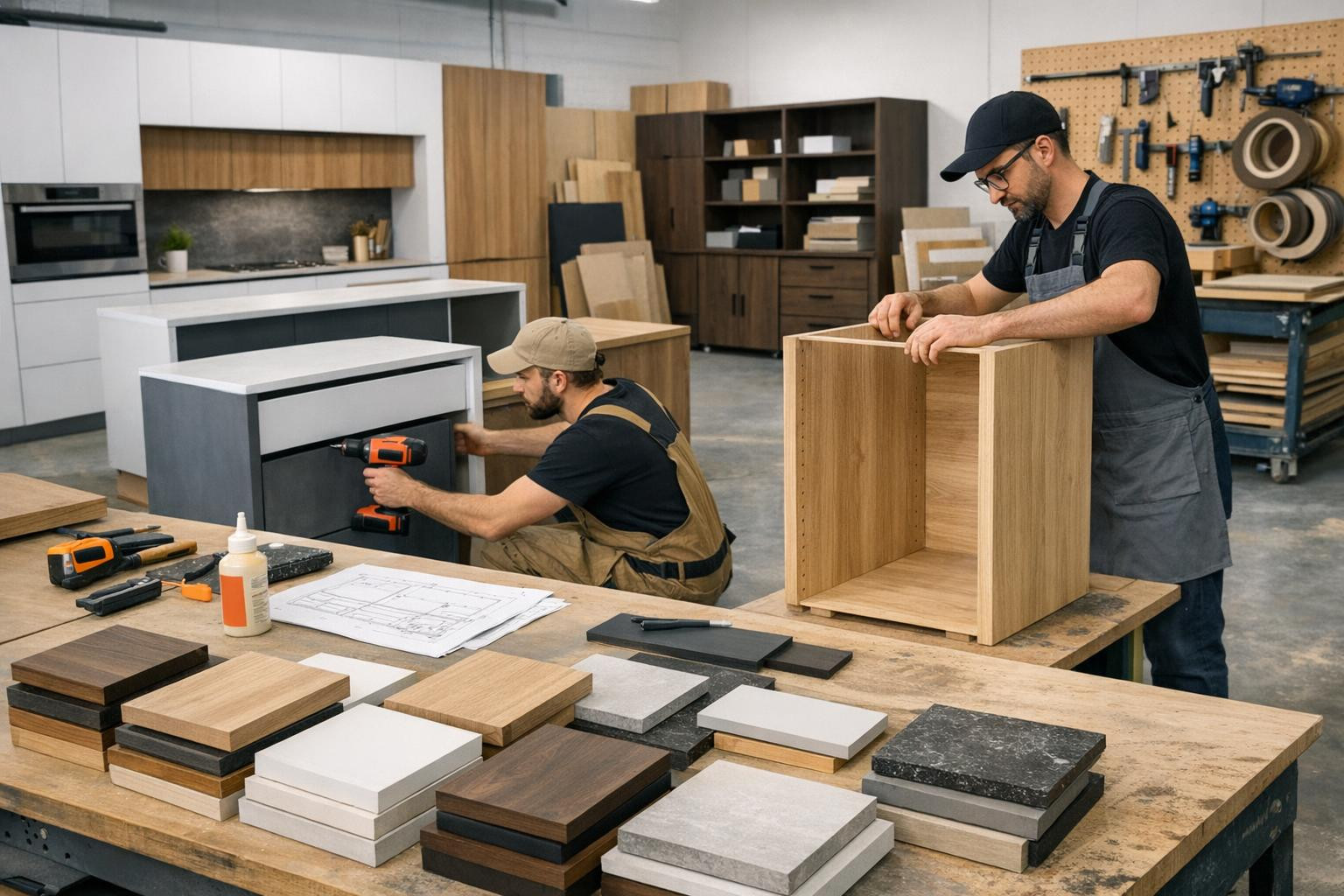 Special order furniture from design to full service - custom solutions ...