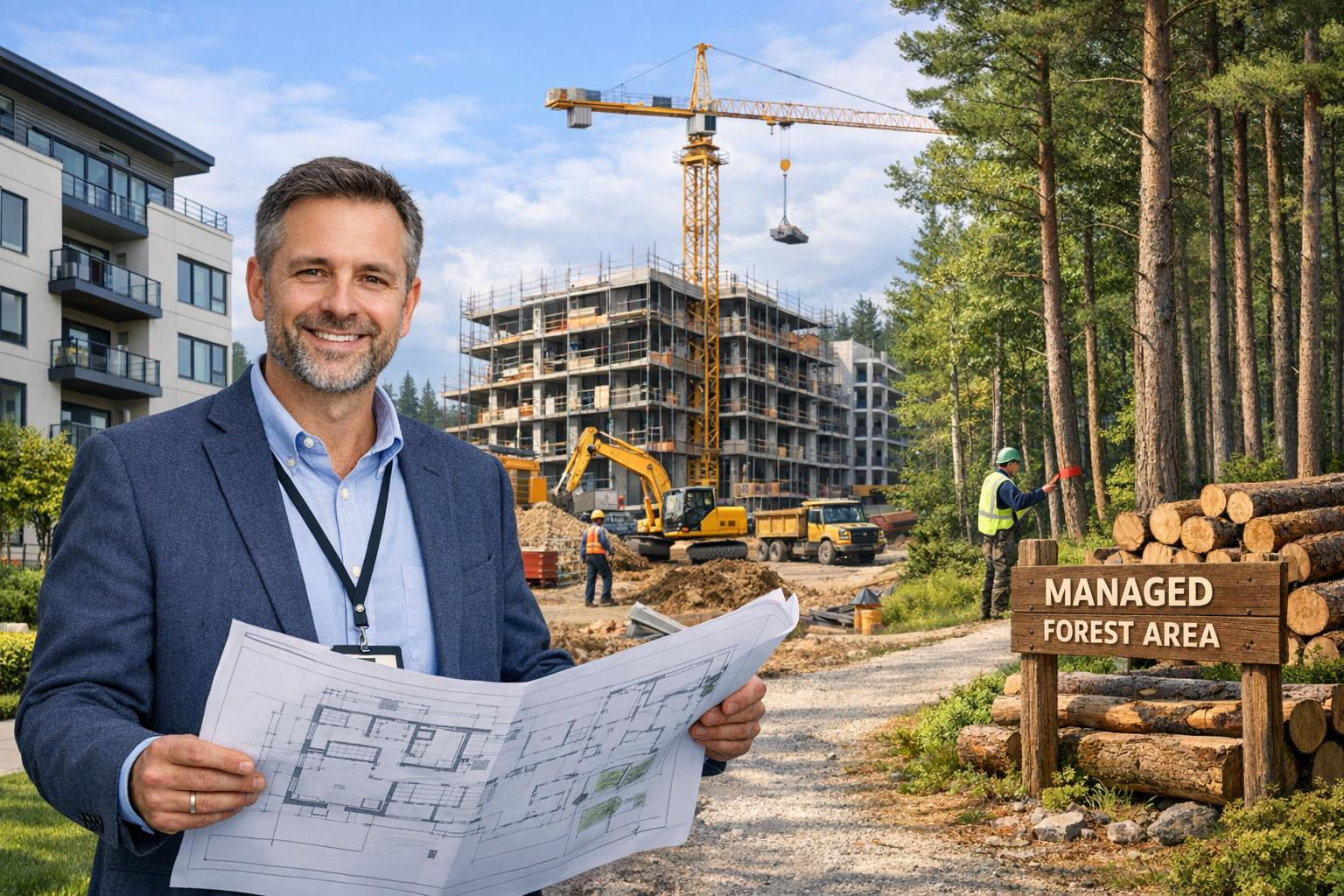 We work to protect and cultivate the value of the property    Full approach ensures that the property works smoothly both under urban and rural conditions. One 