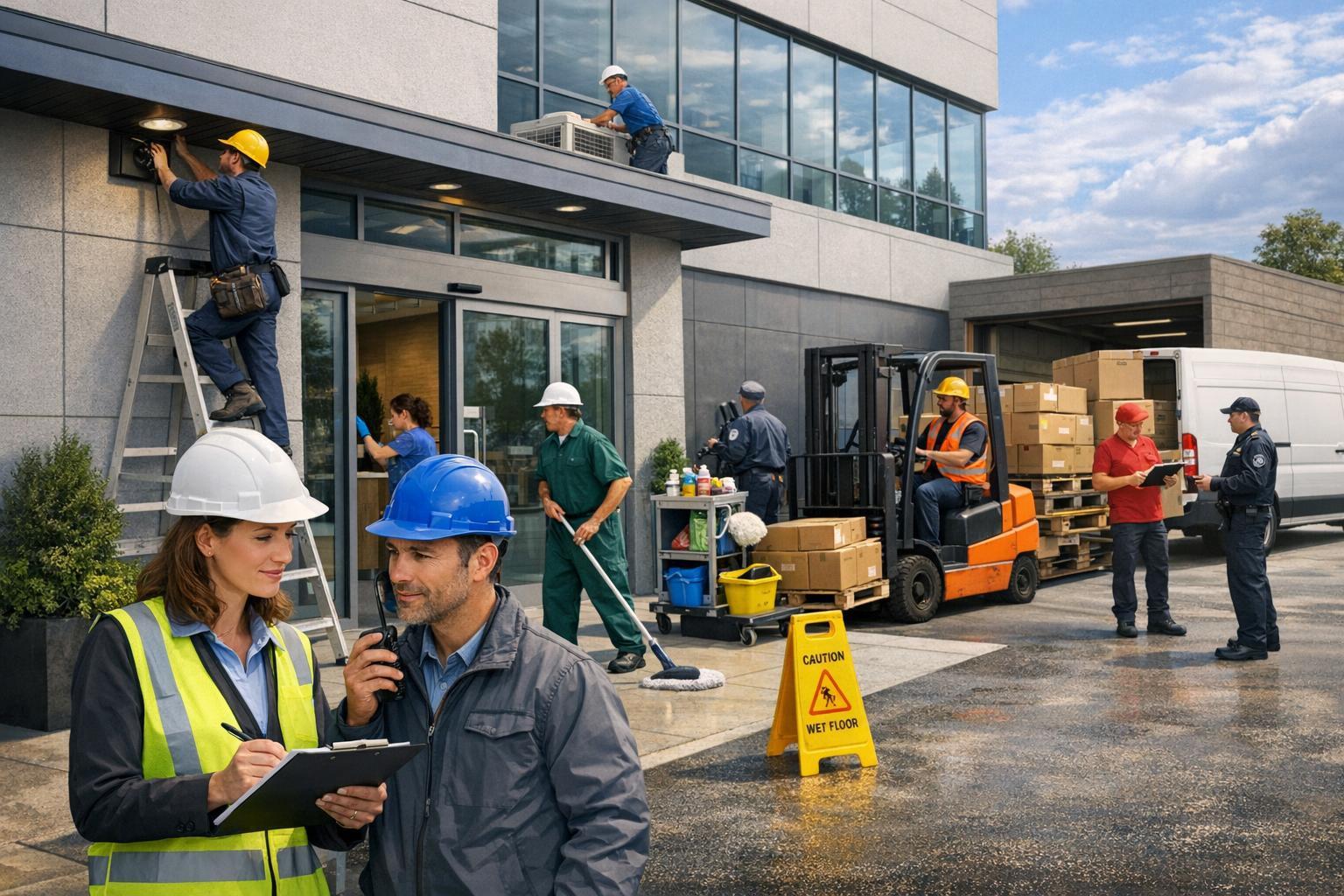 Complete real estate management and wellness solutions   Complete real estate services  combine professional real estate management, regular cleaning and reliab