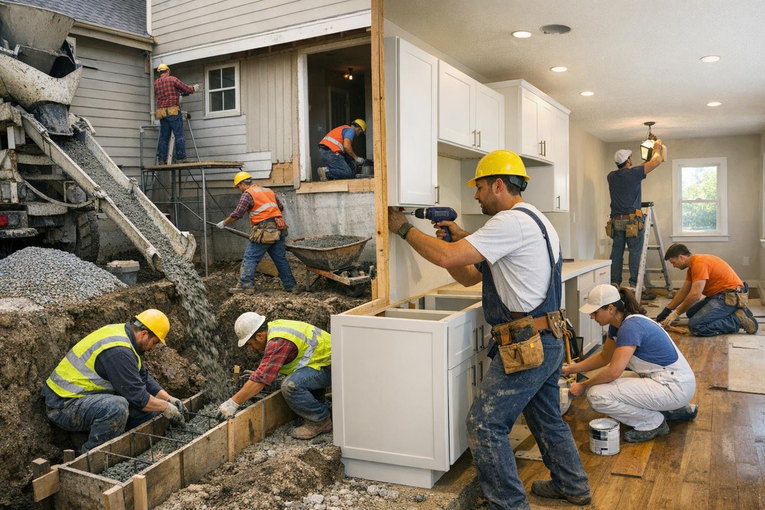 Complete repair solution that keeps time and budget under control ...