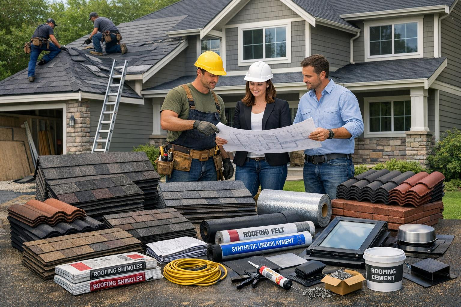 Effective and reliable steel roof for each project   < The complete steel roof package  combines professional production, high-quality materials and professi