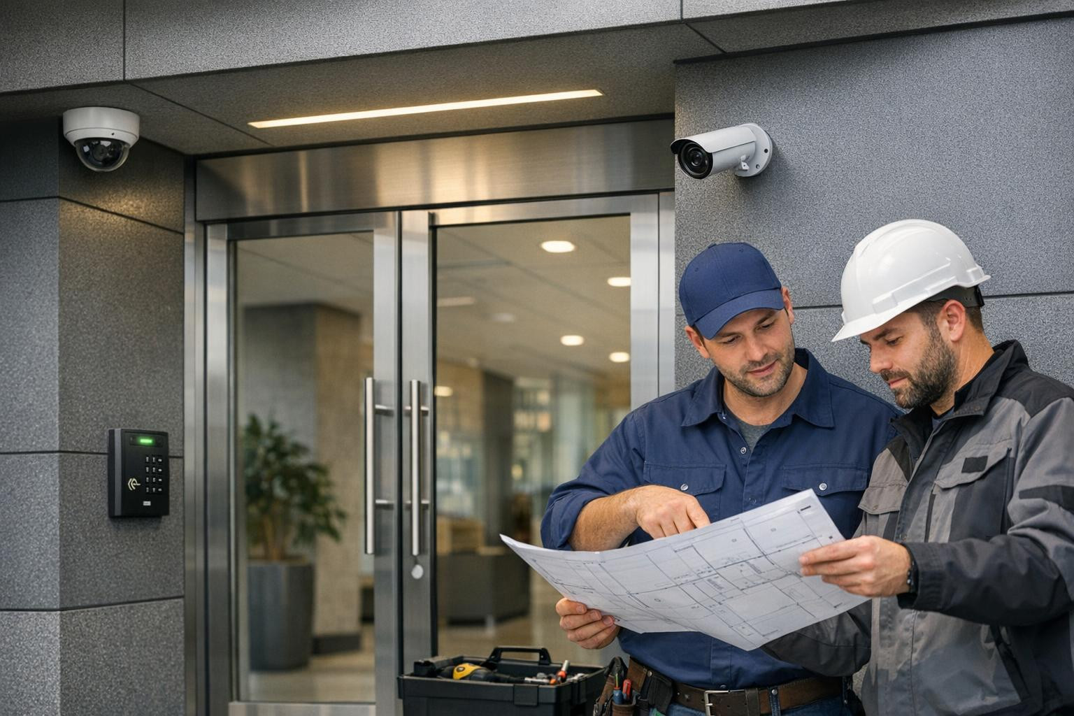 Safety technology solution combines state-of-the-art camera surveillance ...