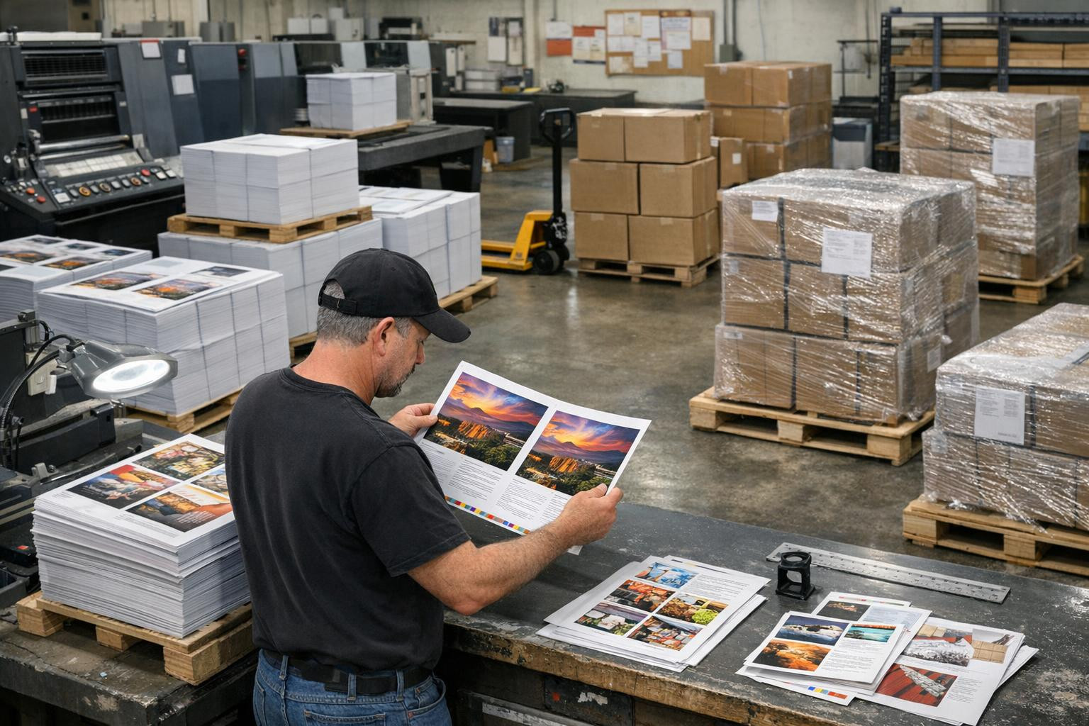 Full printing solution combines effective printing production, ...