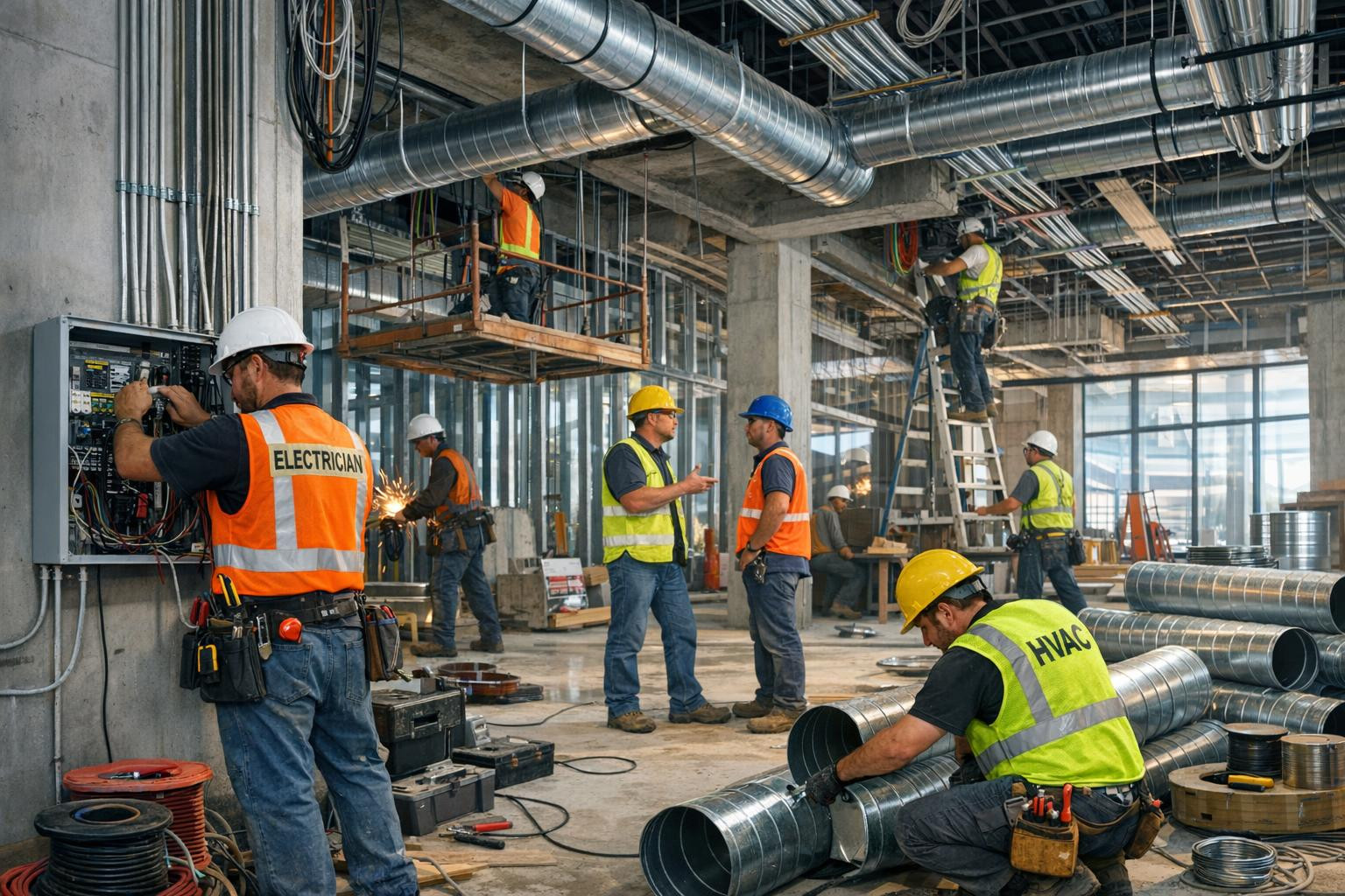 Full services in Harjumaa  connect building construction, internal construction and electrical and ventilation installations as a single, controlled process. Lo