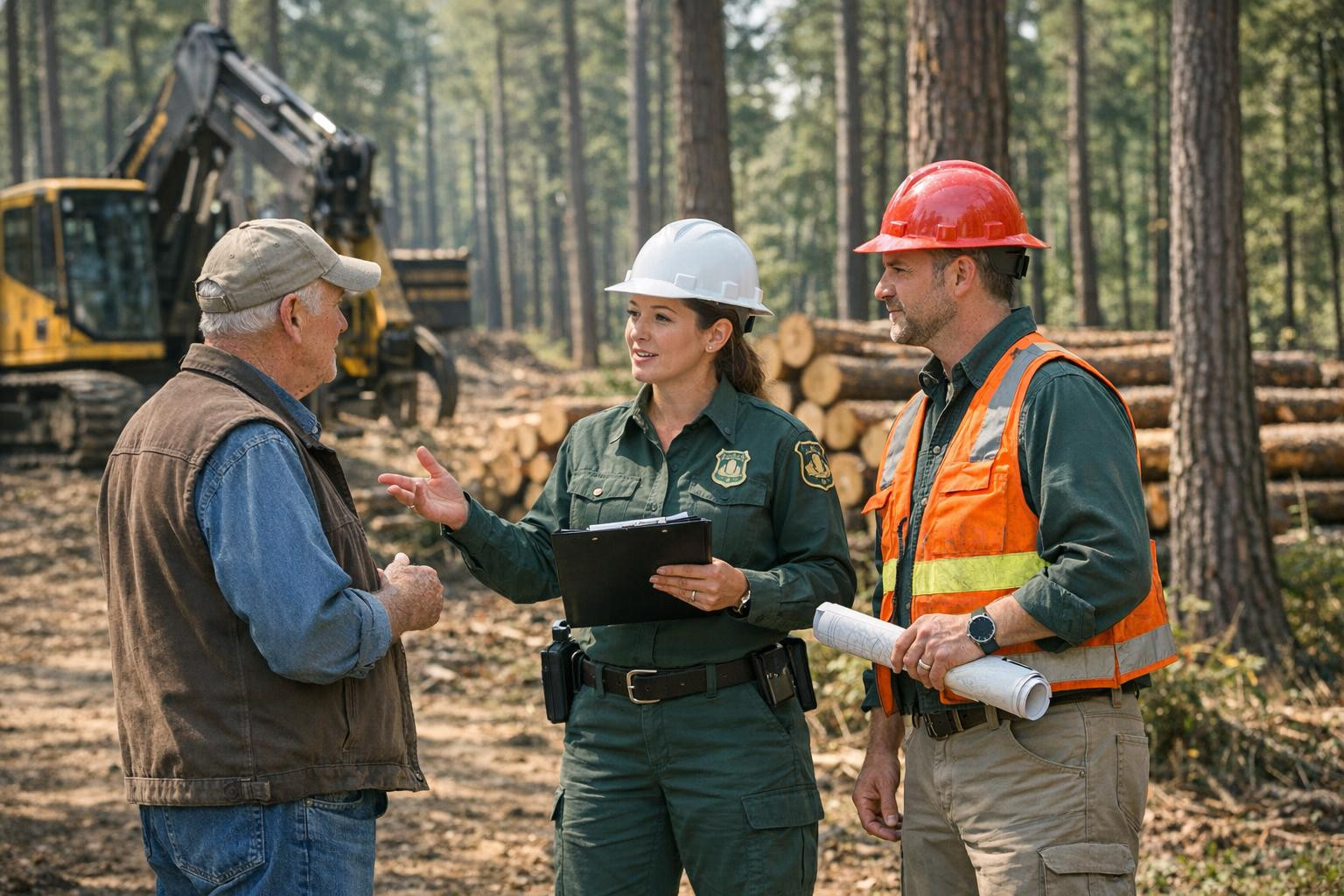 What is offered and to whom     Full services in the forest   are addressed to landowners who wish to maximise the economic potential of their forests without i