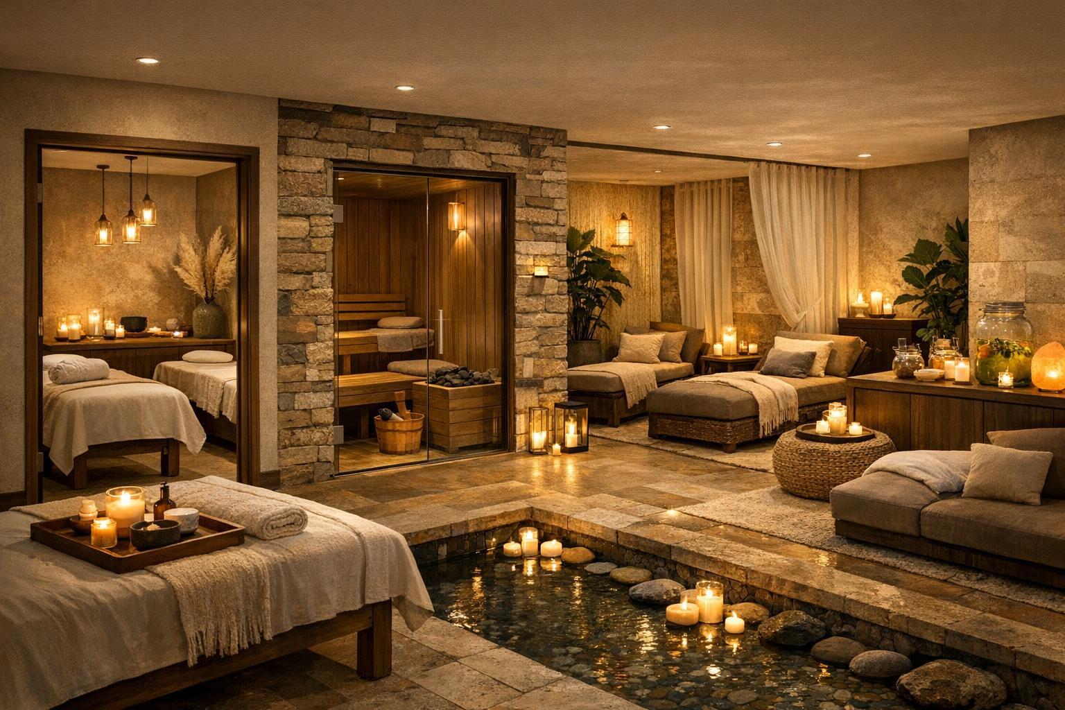 Full experience of spa and body care that regenerates energy and highlights the best skin     Complete spa solution combines the spa with the comfort of daily p