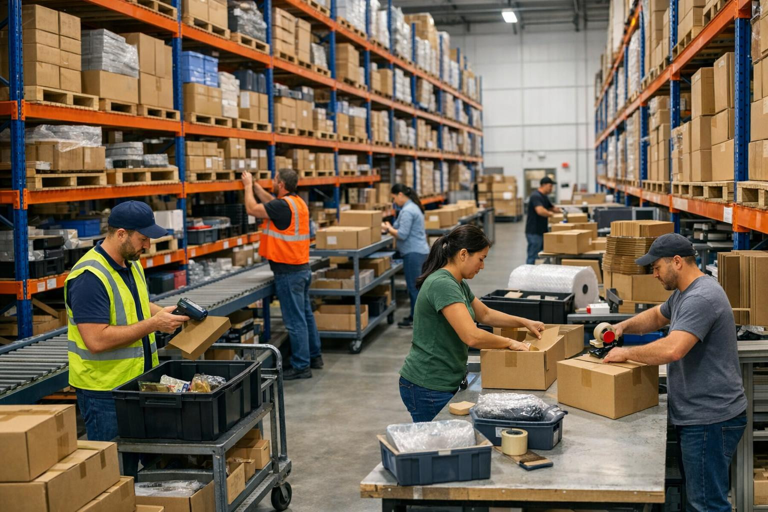 Distribution  and  packaging   will become a competitive advantage for the company if orders reach customers quickly, without errors and cost-effectively. This 