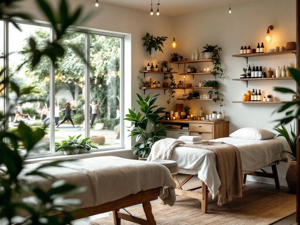 A healthy approach to the recovery of body and mind    < Integrated traditional Chinese medicine  combines individual consultations, manual therapy and mobil