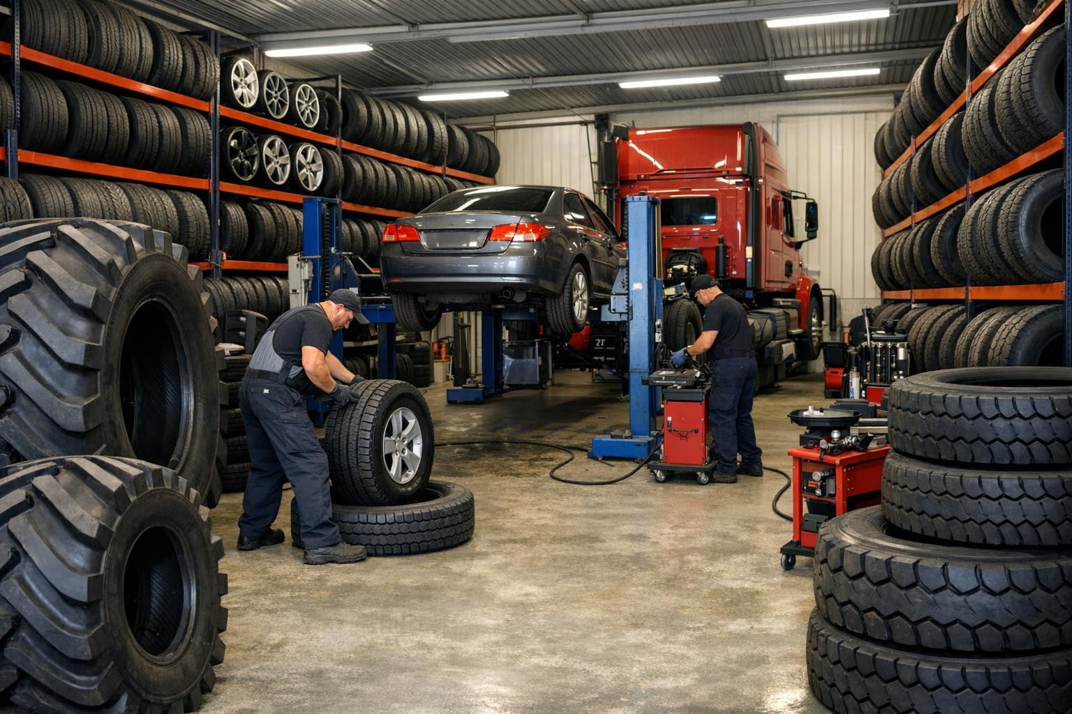 Tyre solutions offer a comprehensive and professional approach ...