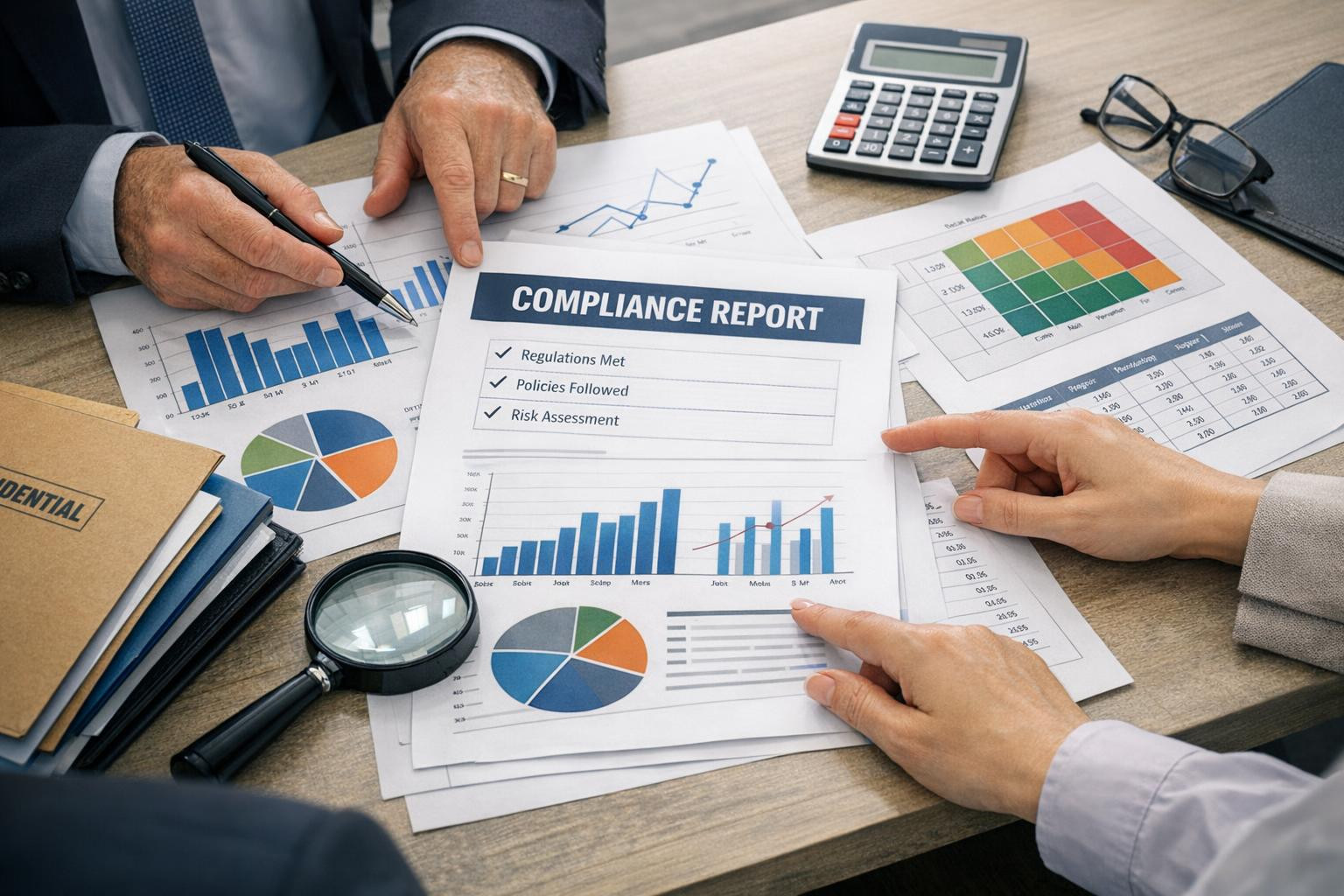 Consultation of Compliance  and  Legal audit  provide a clear overview of the legal status and practical steps to mitigate risks. The service focuses on complia
