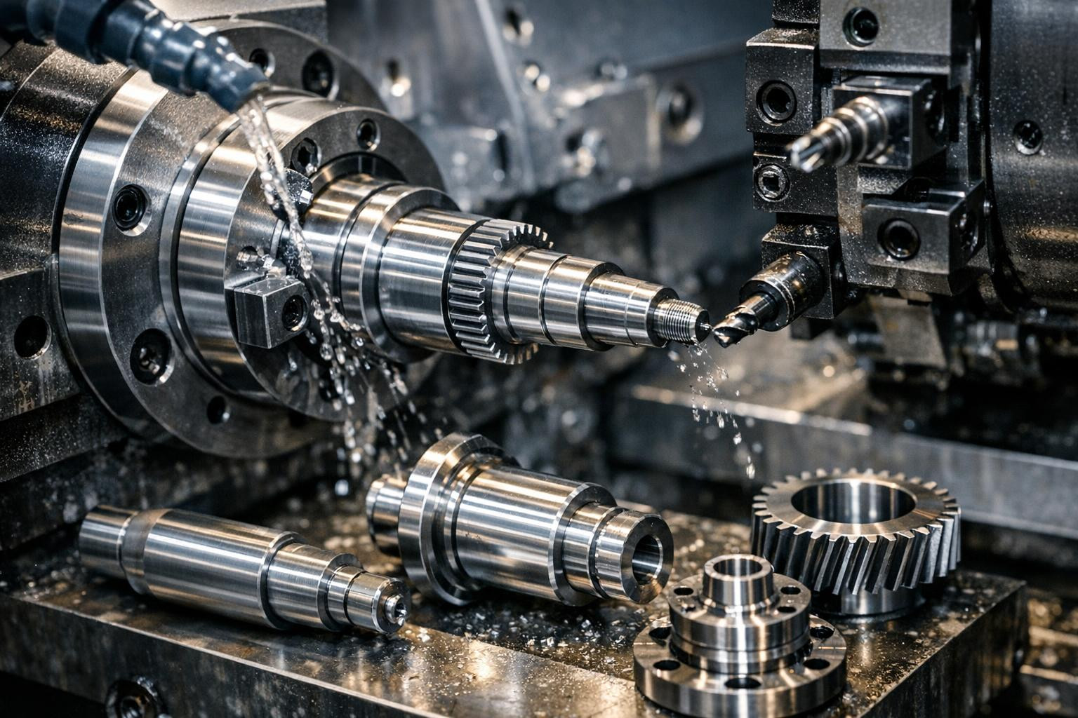 Components and parts offer solutions with precise dimensional ...