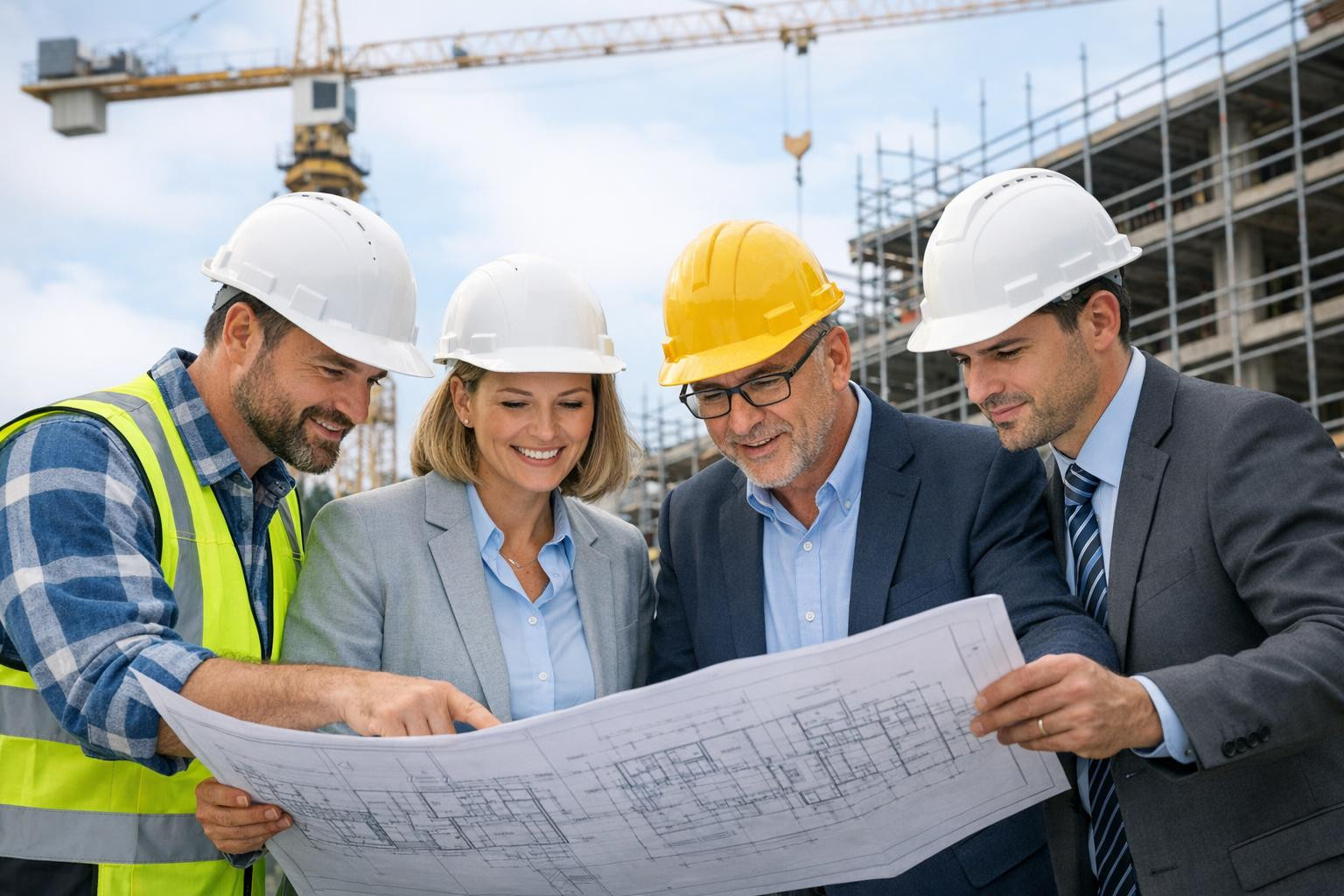 Floating project from beginning to end    Full design with professional construction management provides a solid basis for the completion of each facility in a 