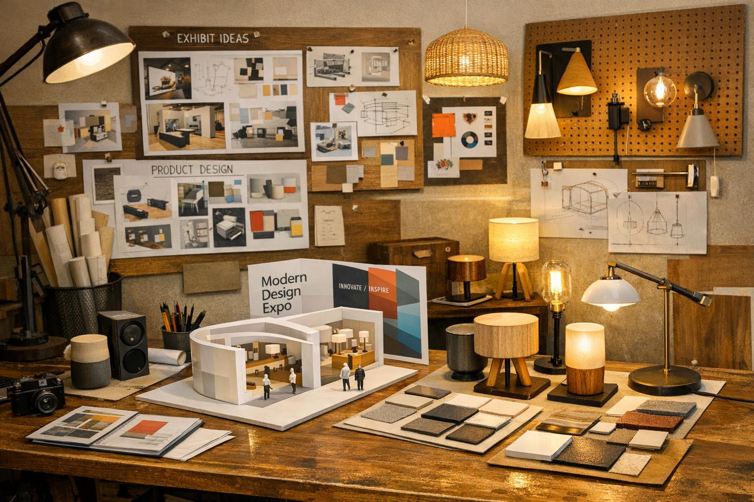 Complete design  creates a clear and memorable connection with the message, product and audience - from product design to the experience of public spaces and ex