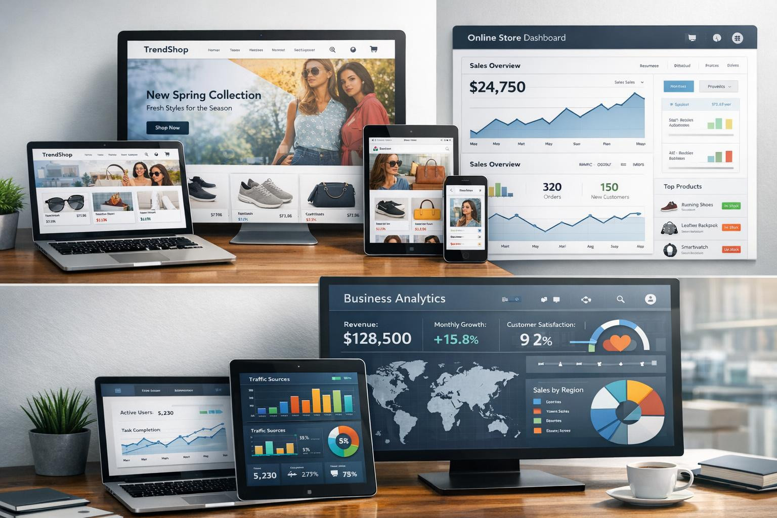 Digital solutions that turn visitors into customers < A comprehensive ...