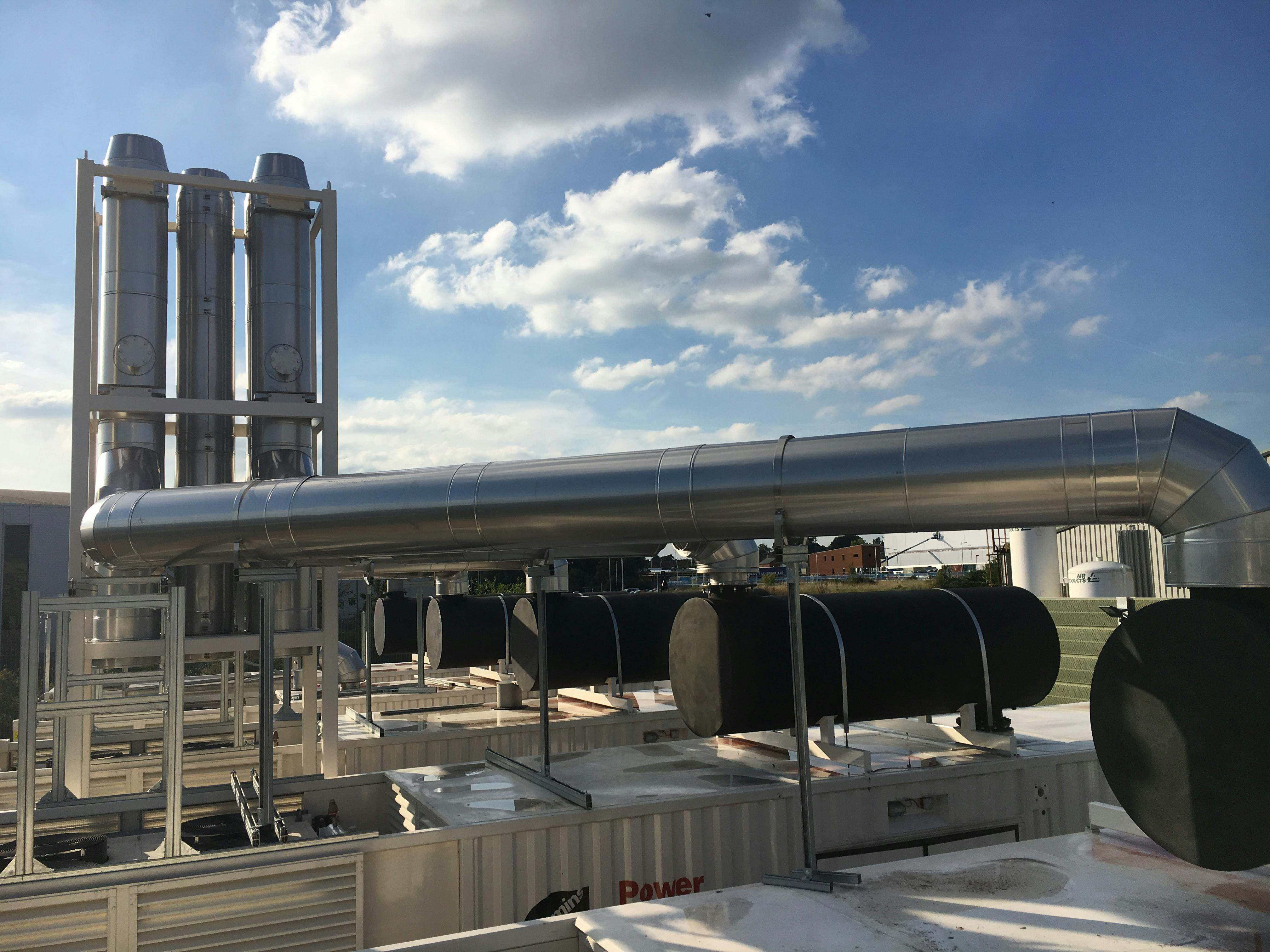 A comprehensive solution for industrial heat production   The solution proposed combines design, production, installation and after-sales services in order to c