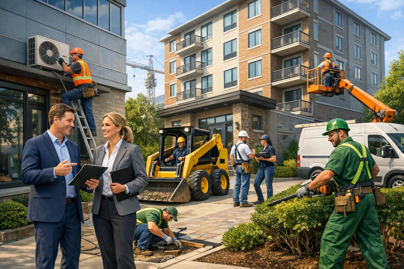 What is a complete real estate management offer? Effective and ...