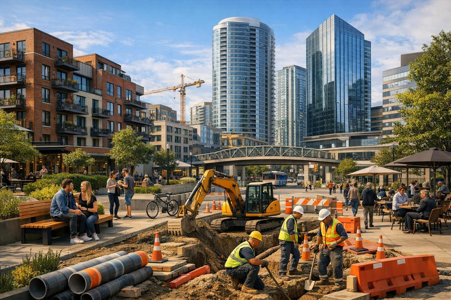 A healthy real estate solution  combines residential development and business real estate planning into one smooth process that ensures quality, timeliness and 