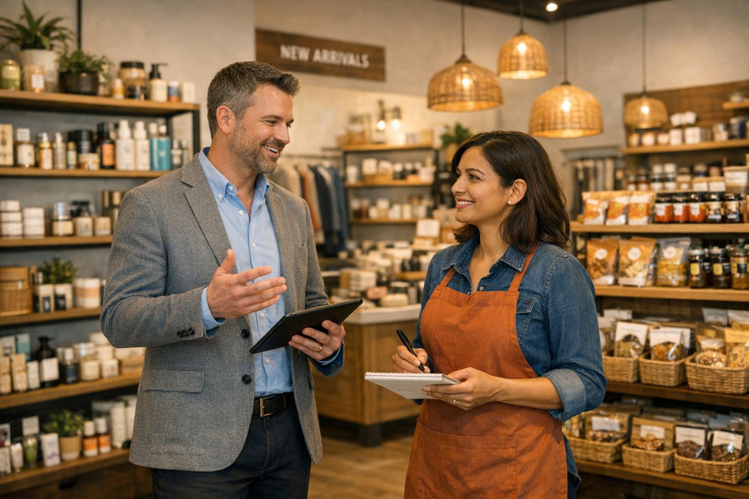 Healthy retail solutions   help optimise daily work, increase sales and make the maintenance of the store less complicated. Suitable for both small talent store