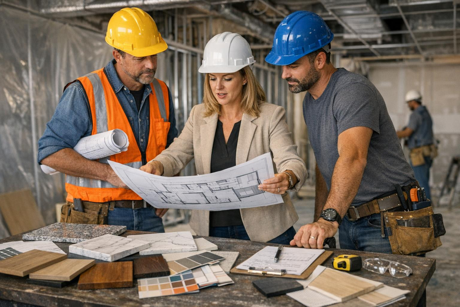 Health resolution  combines design, precise material specifications, clear technical drawings and professional construction coordination to ensure timely and hi