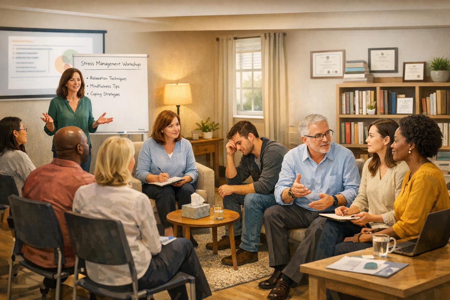 Integrated support for personal and organisational growth Integrated ...