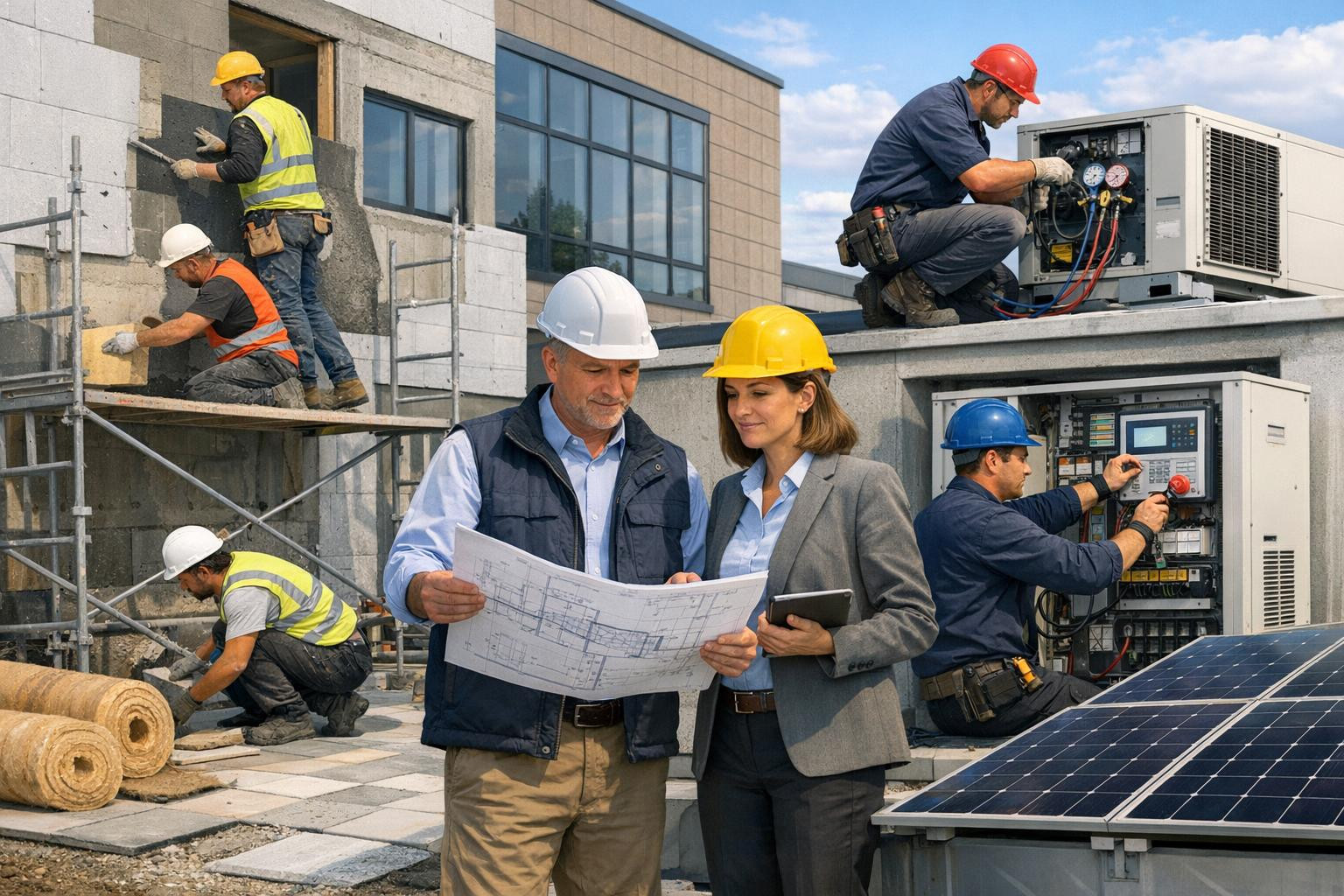 Full responsibility for technical systems - from planning to long-term maintenance.  Solutions for different objects ensure the reliability of systems, reduce c