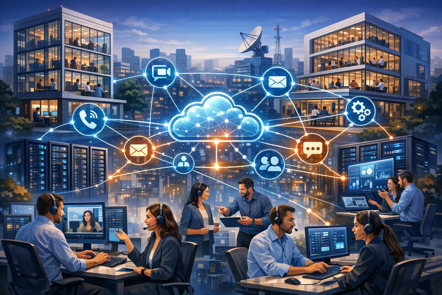 A comprehensive approach to business connectivity and communication    Built to ensure the smooth running of day-to-day work and support business growth, the su