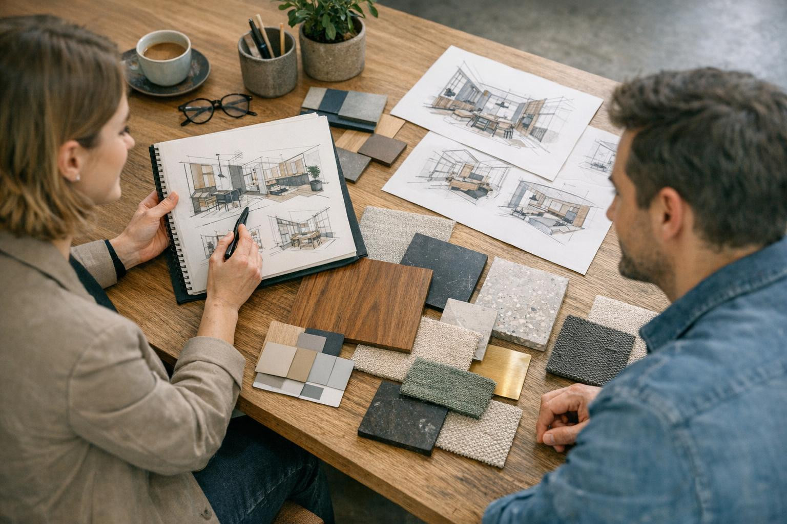 Clear concept, smooth permit and execution process   < Conception  and  project advice  ensure that creative vision becomes a realistic and feasible solution