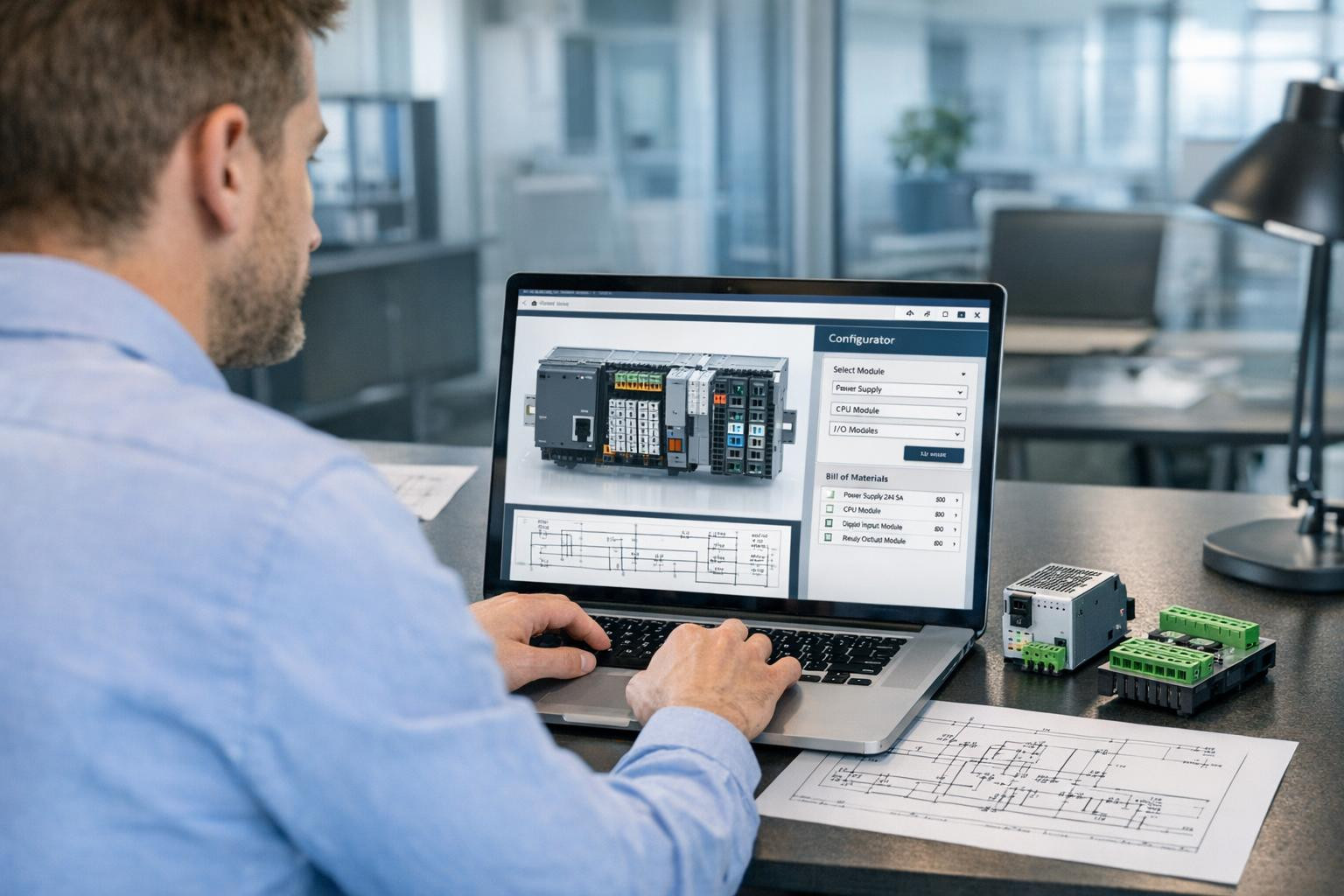 Web-based configuration tools make the complex product range easy, ...