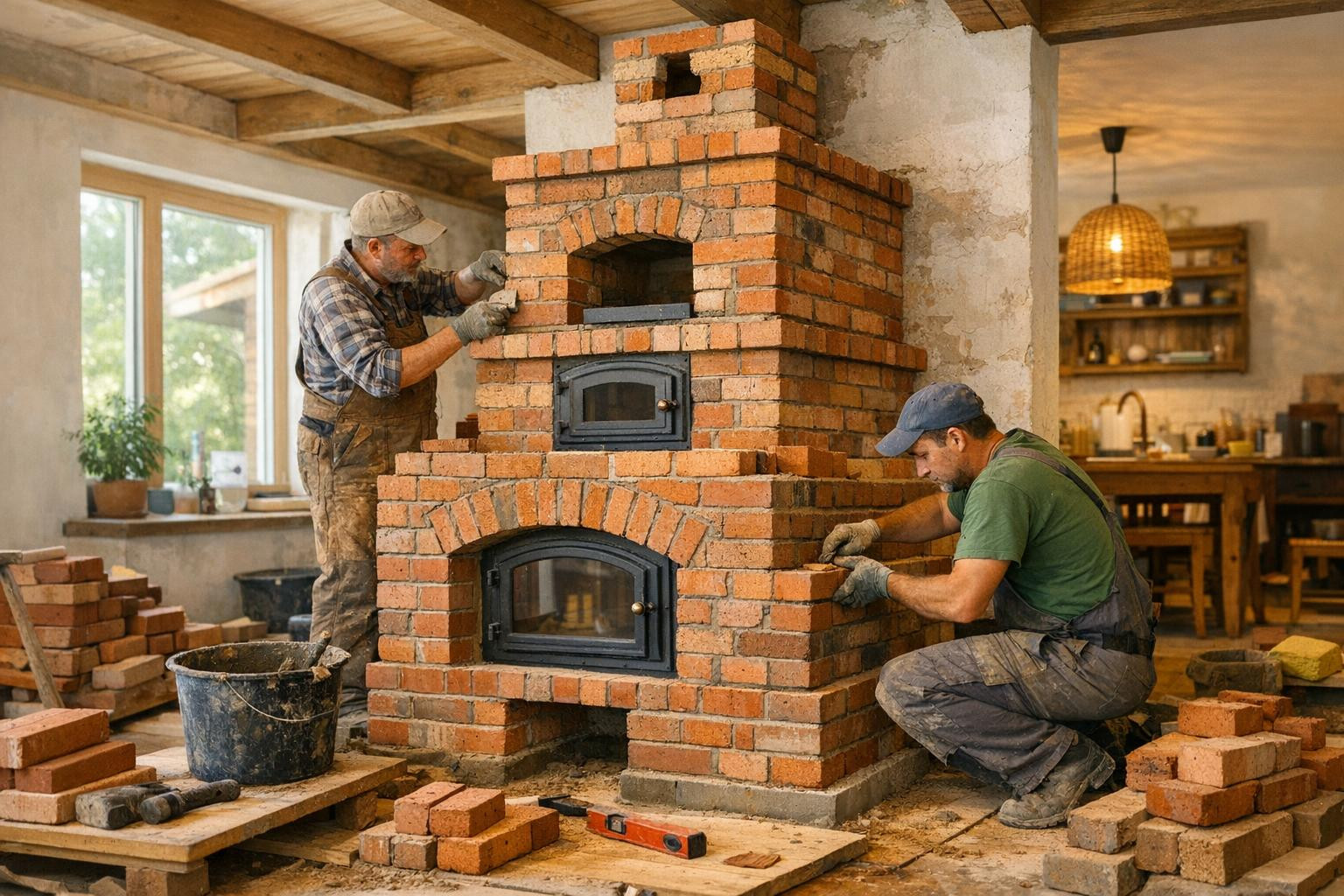 The construction of stone ovens   offers timeless heating options combining traditional heat technology and modern precision. The adapted solutions correspond t