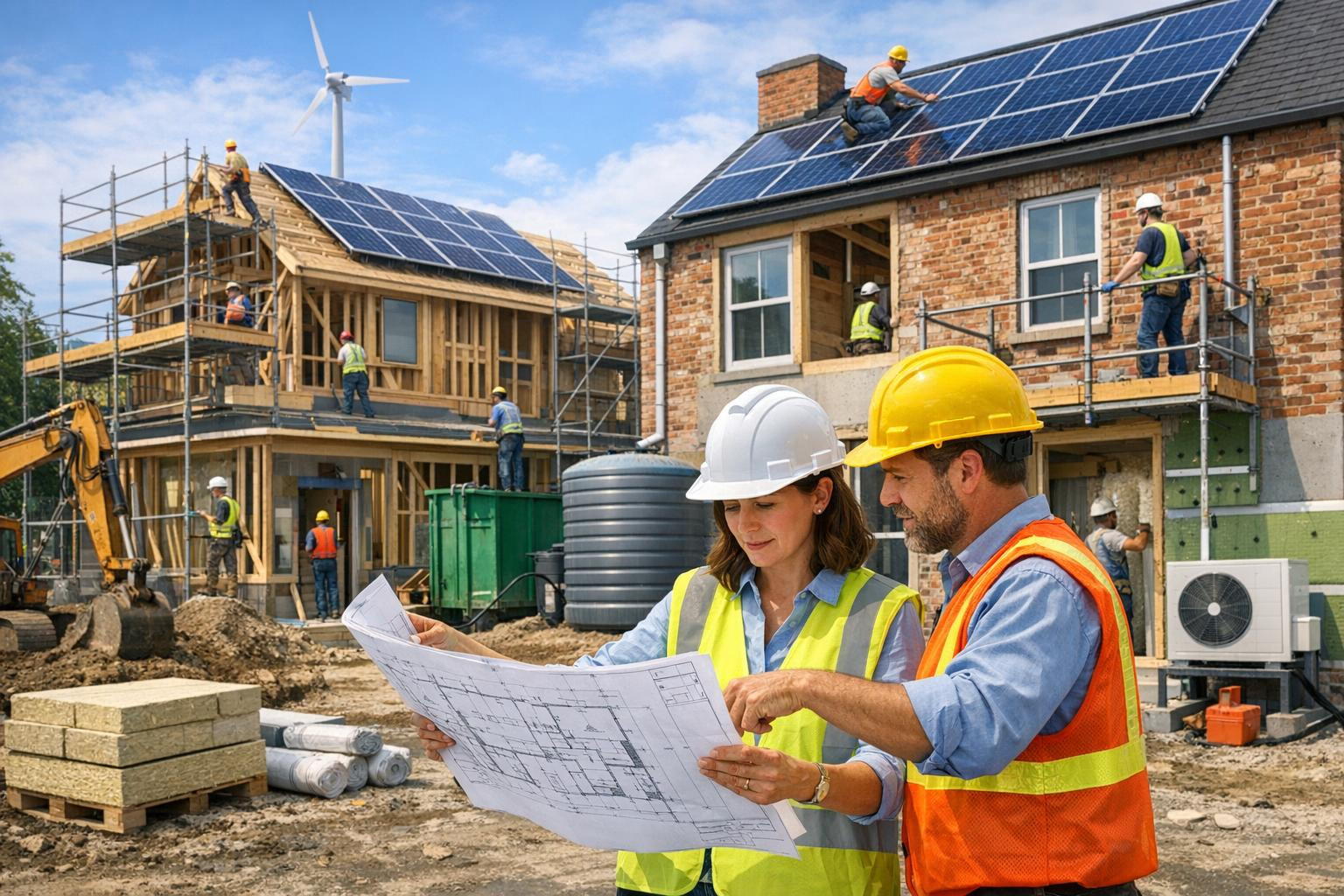 We offer professional building construction and renovation  , which ensures quality, timeliness and budget compliance at every stage. The specialization covers 