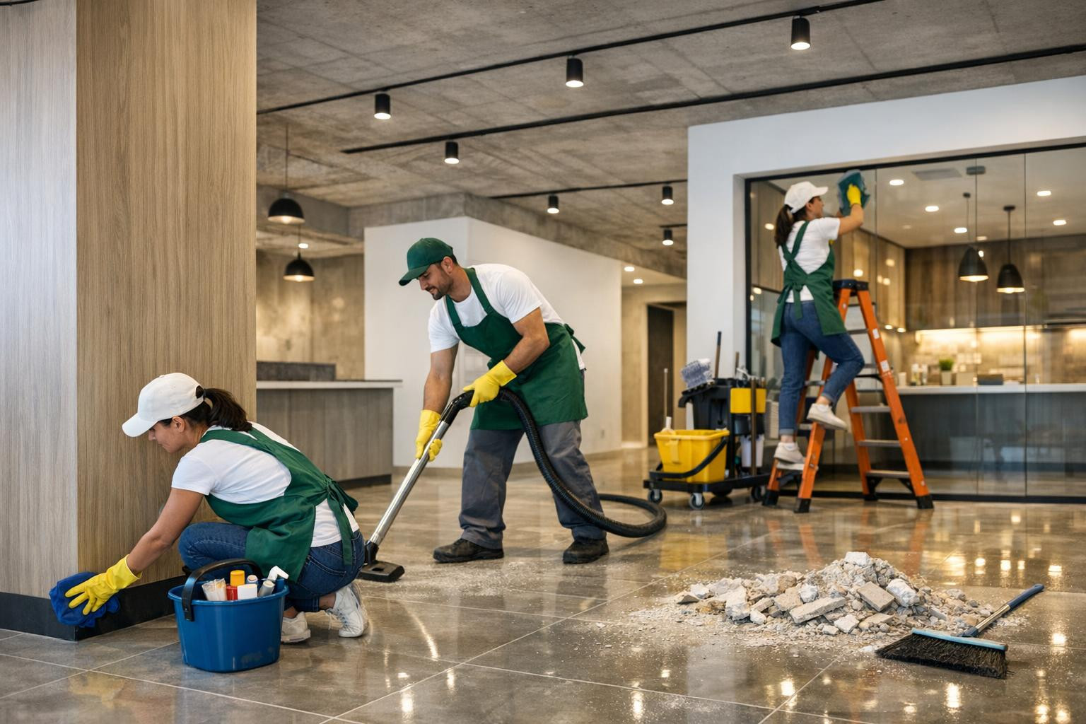 What is construction cleaning? Construction cleaning covers everything ...
