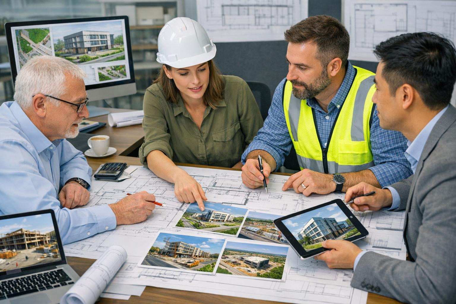 Total management of the construction process: clarity, compliance and cost-effectiveness     Complete construction advice  combines the initial phase of the pro