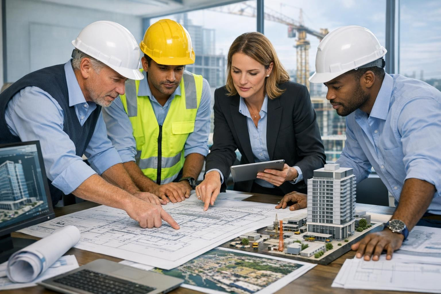 Reliable engineering consultation  provides a clear basis for any construction and renovation project. The services cover everything from in-depth  technical du