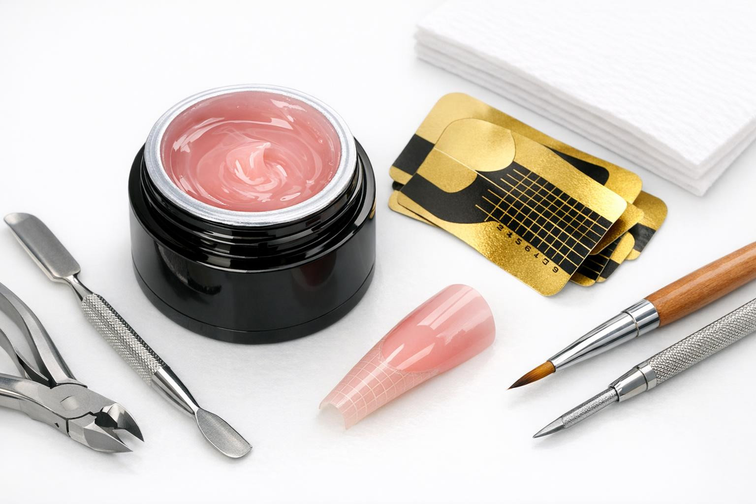 Why are construction gels extremely important in modern nail construction     Building gels  provide reliable, long-term and aesthetic end result for profession