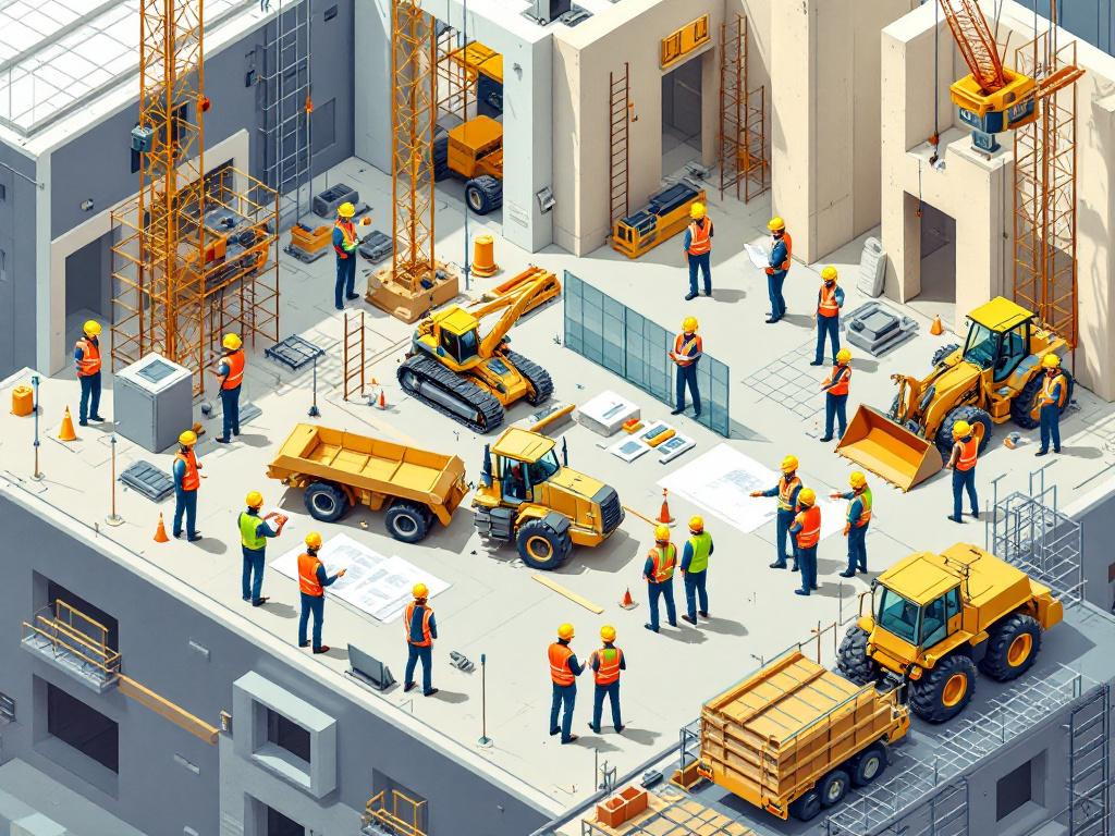 Effective construction management  combines strategic planning, continuous monitoring and accurate object management to ensure the timely and high-quality compl