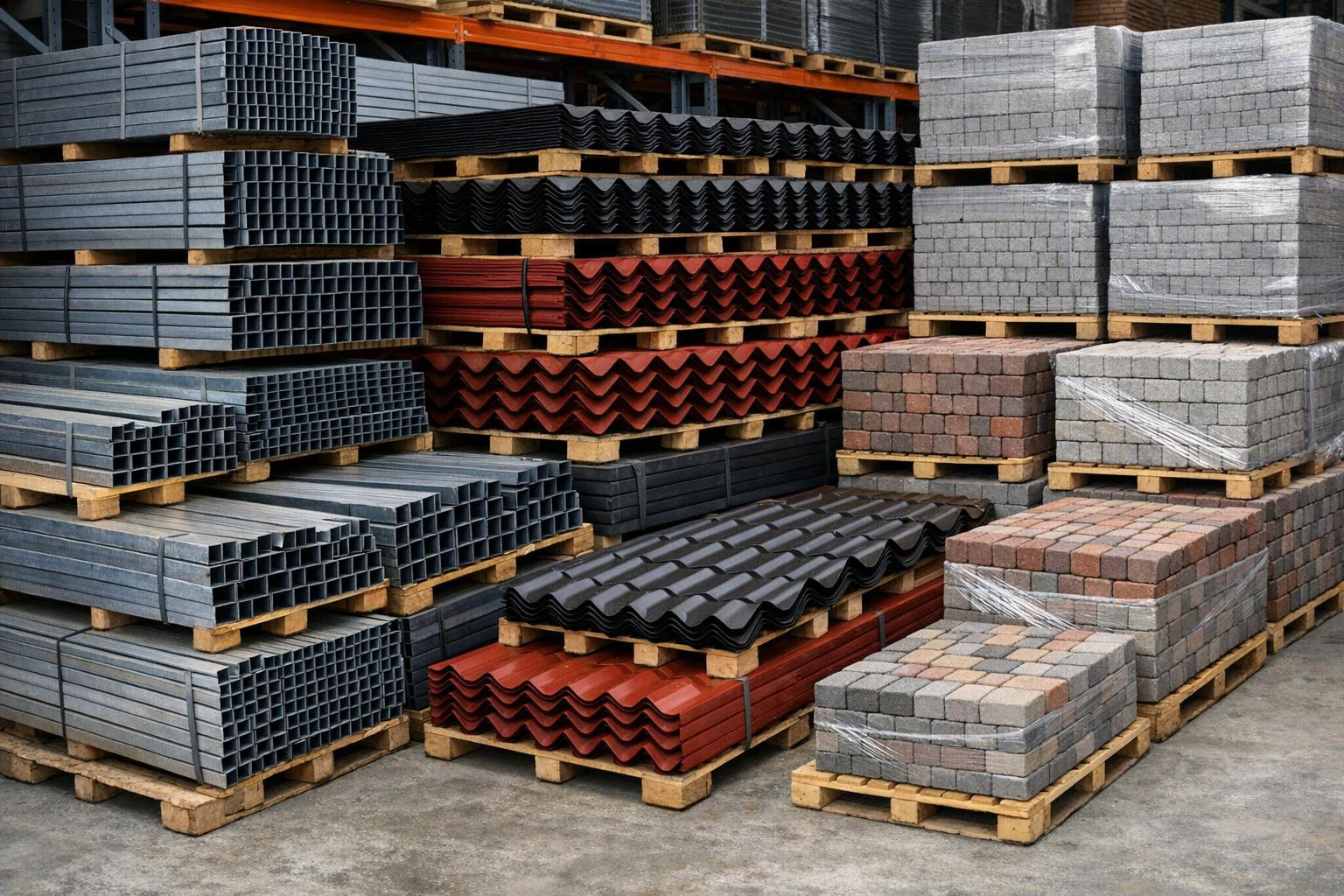 Complete construction solution for each project     Wide range of construction materials  allow projects to be planned and implemented without the complexity of