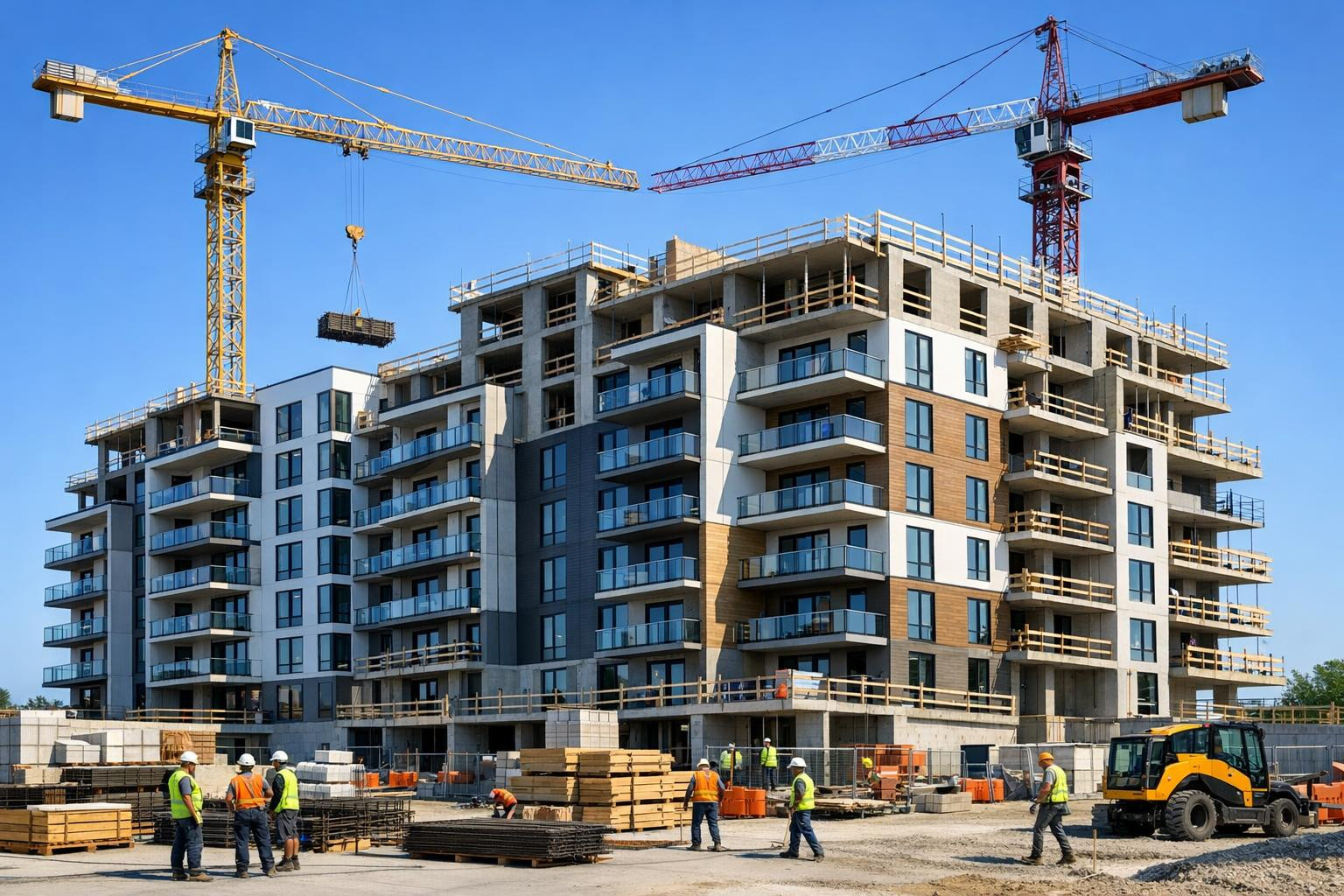 The construction of residential buildings offers a comprehensive ...