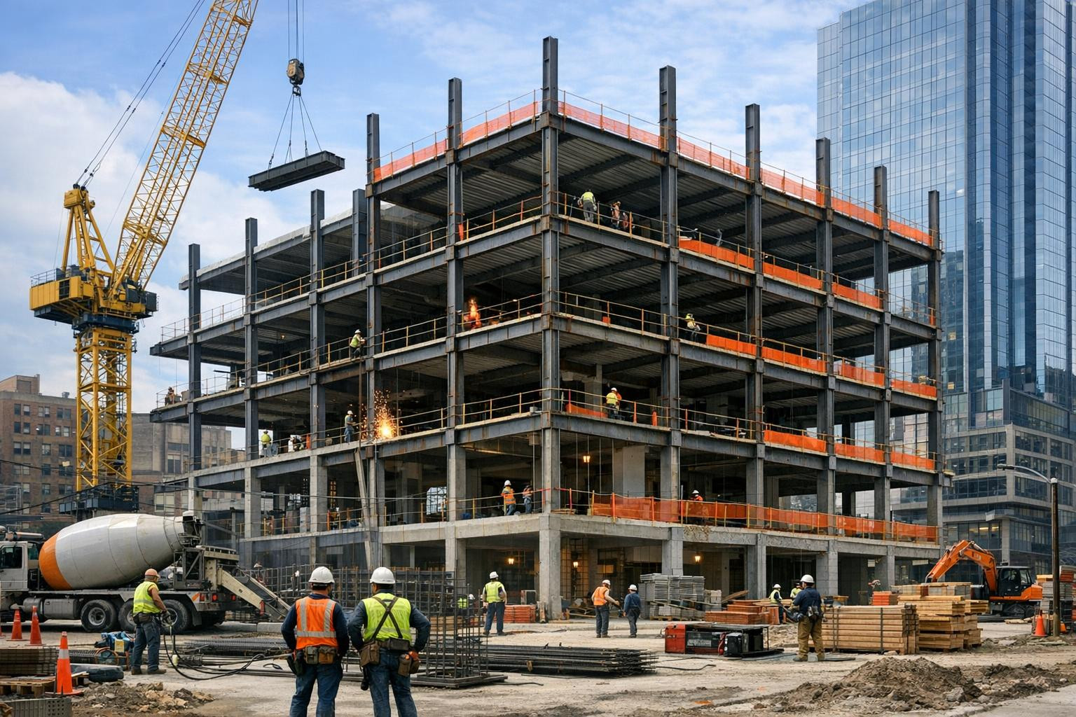 Functional business space solutions that support growth and daily workflow     Business building   and  Business building   require precision, flexibility and f