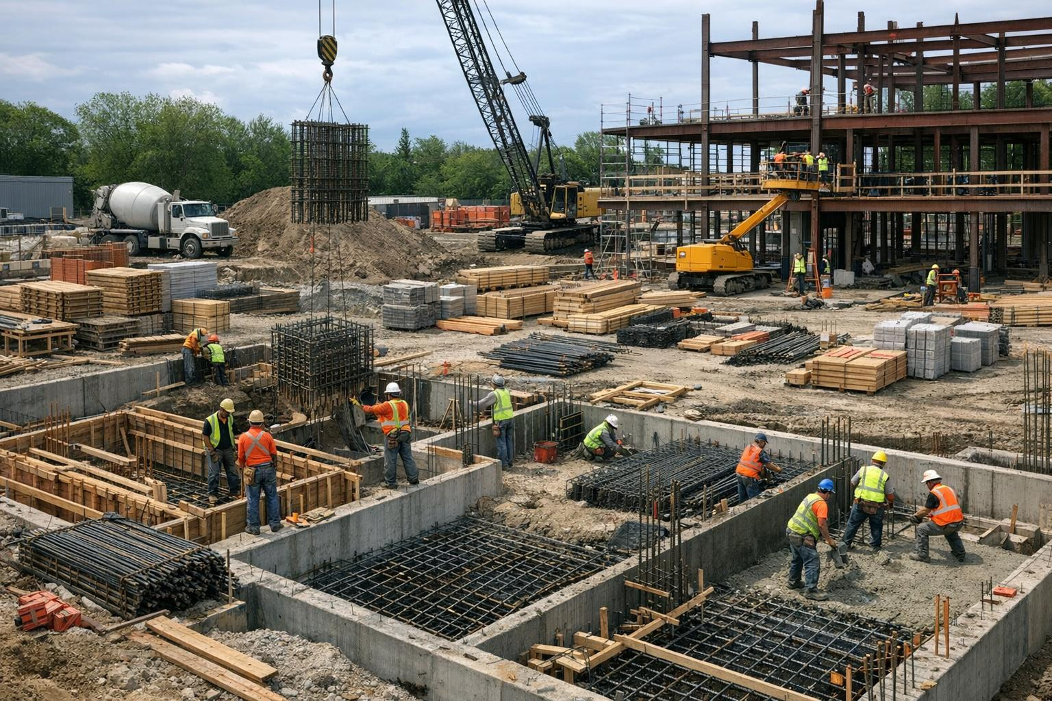 Precise and reliable full construction with one responsible    The construction of full-scopes   means concentrating the entire construction process with one re